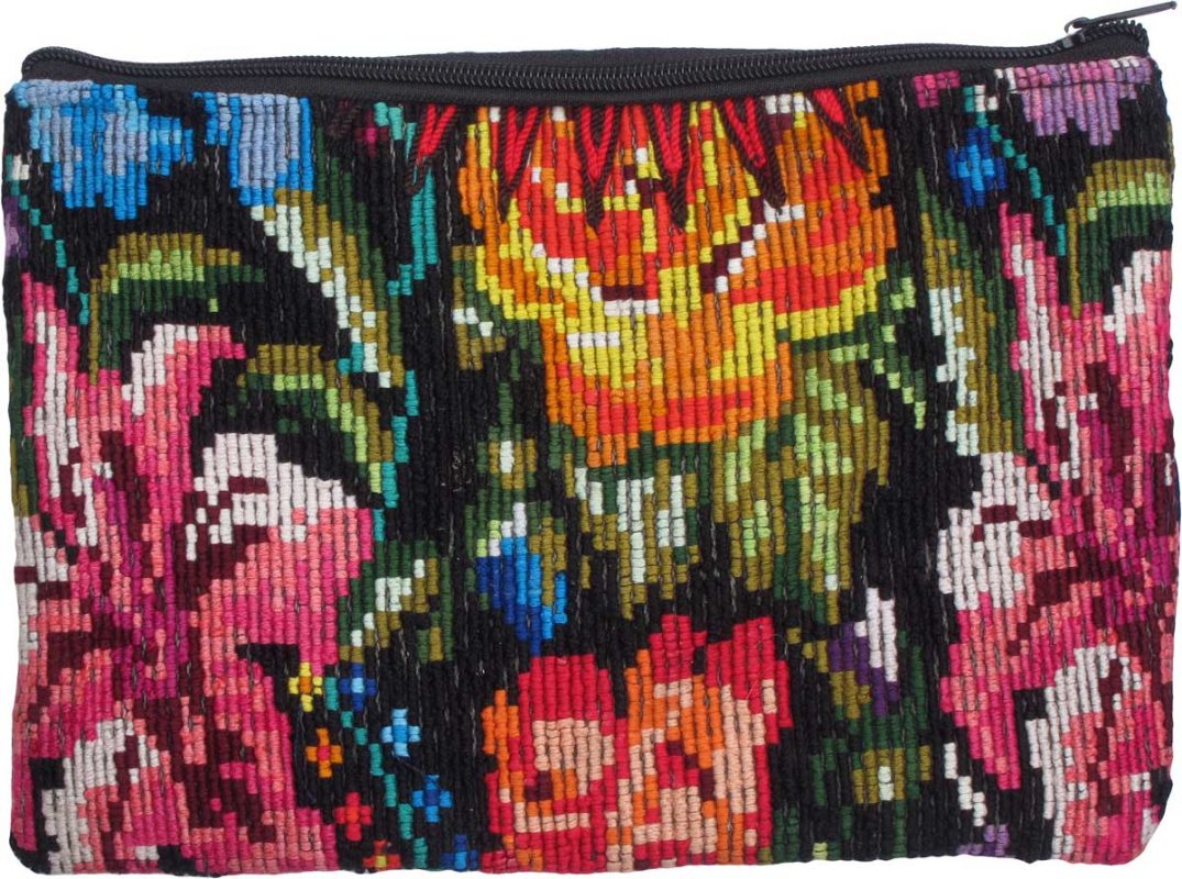 guatemalan cosmetic pouch