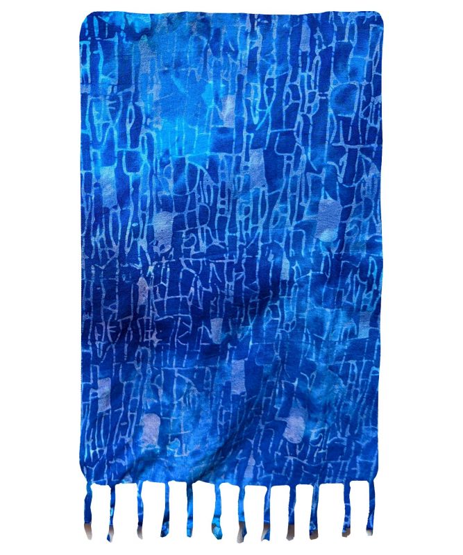 River Tiles Premium Batik Sarong