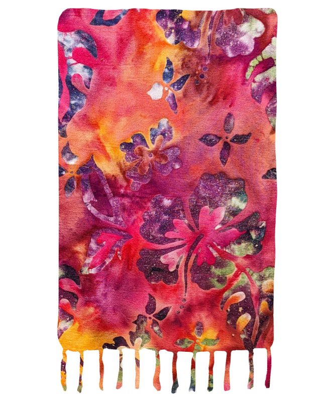 Where Sunset Meets Space Premium Batik Sarong