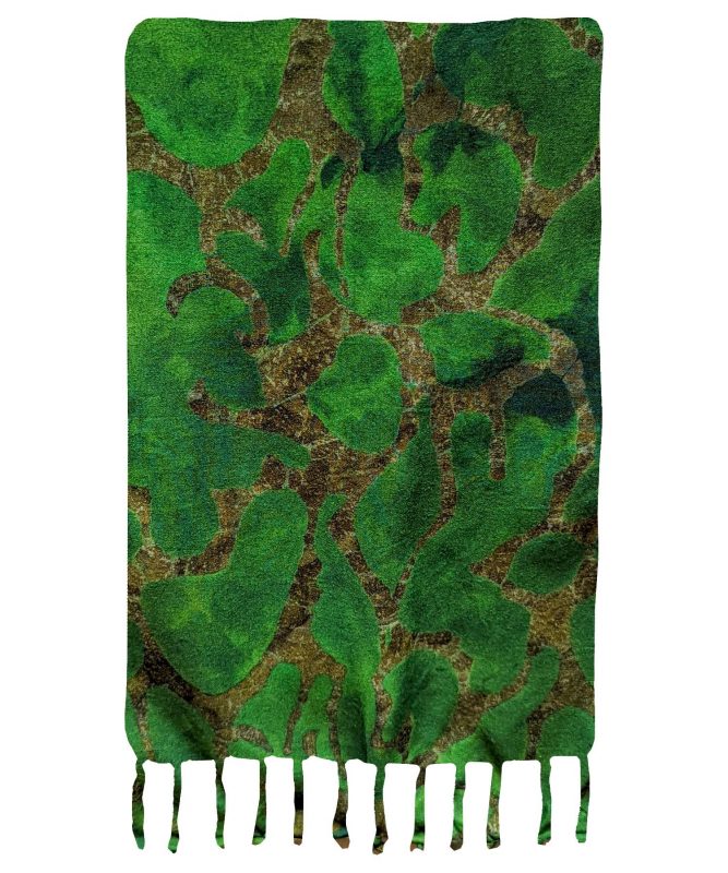 Sky Feather Sunrise Premium Batik Sarong