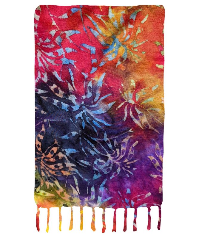 Spectral Foliage Premium Batik Sarong