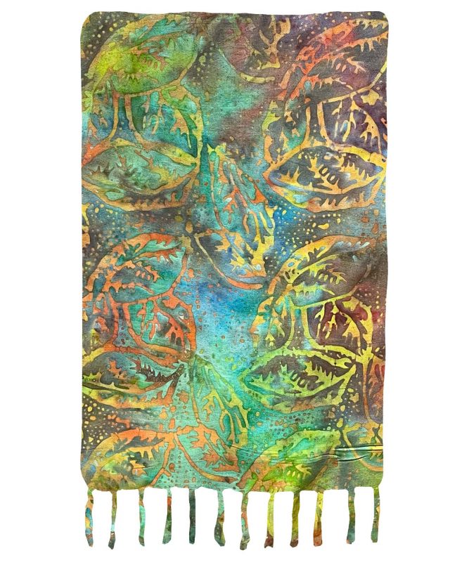 Sky from Under the Canopy Premium Batik Sarong