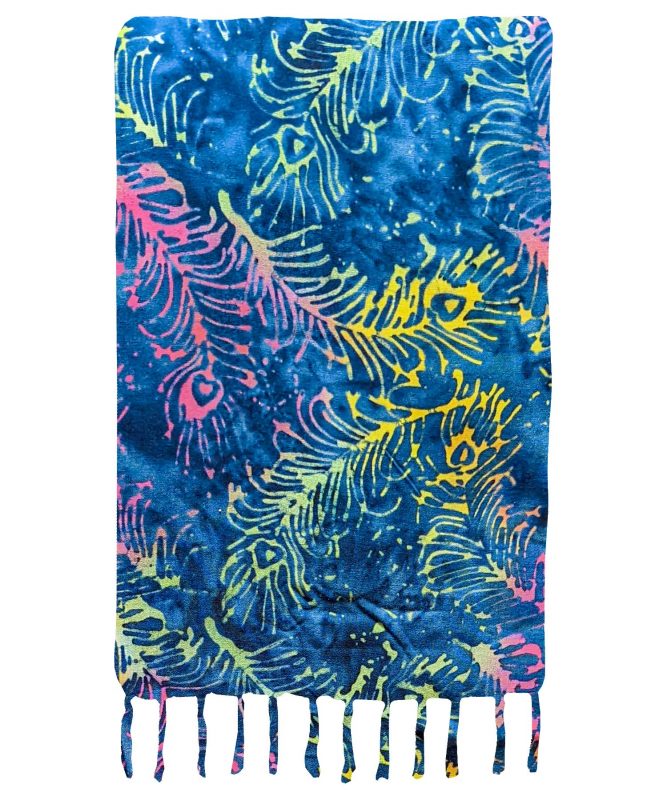 Flashy Ferns Premium Batik Sarong