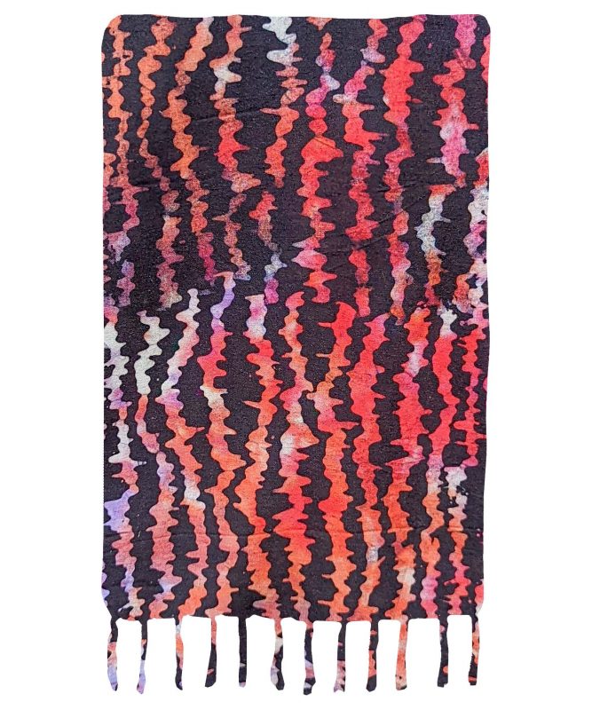 Static Scarlett Premium Batik Sarong