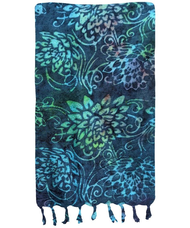 The Succulent Sea Premium Batik Sarong