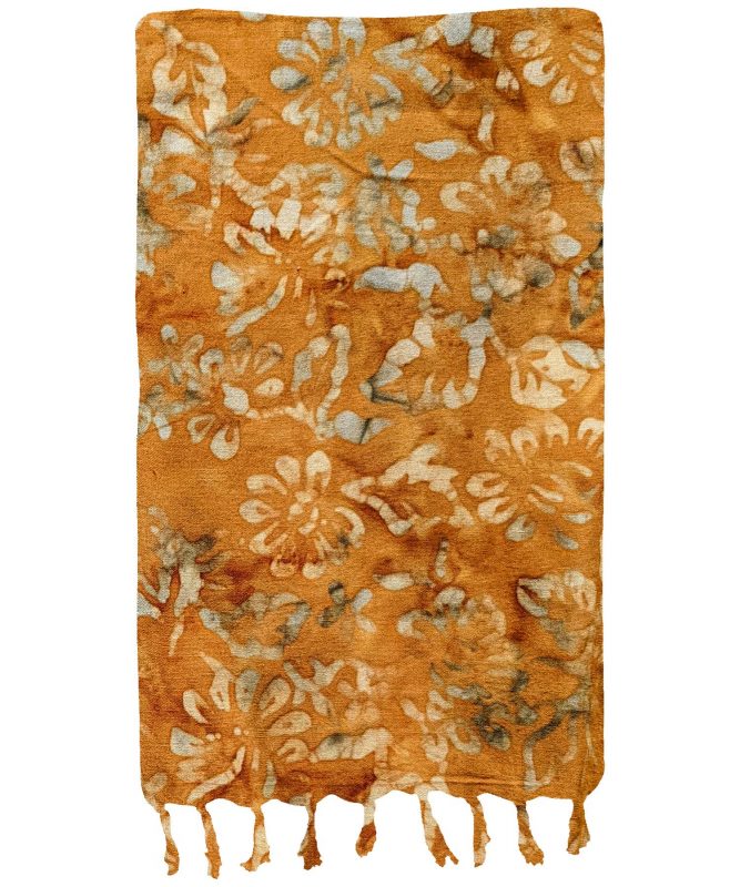 Golden Garden Premium Batik Sarong