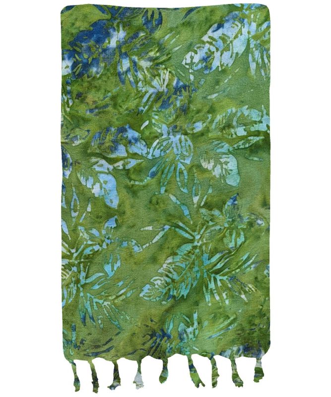 Outstanding in Your Field Premium Batik Sarong