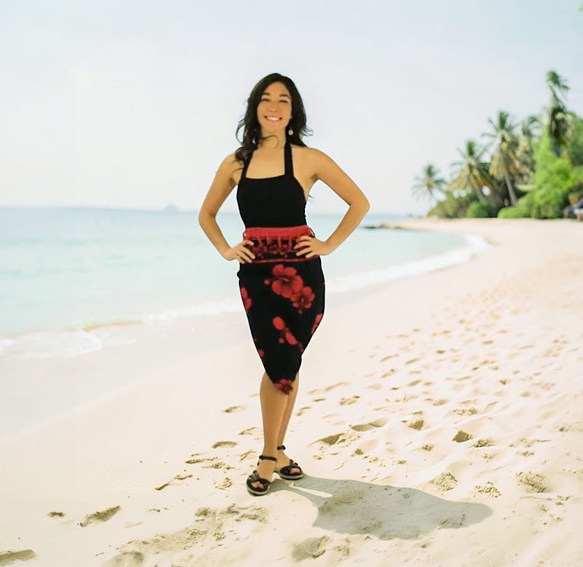 How to Tie a Sarong