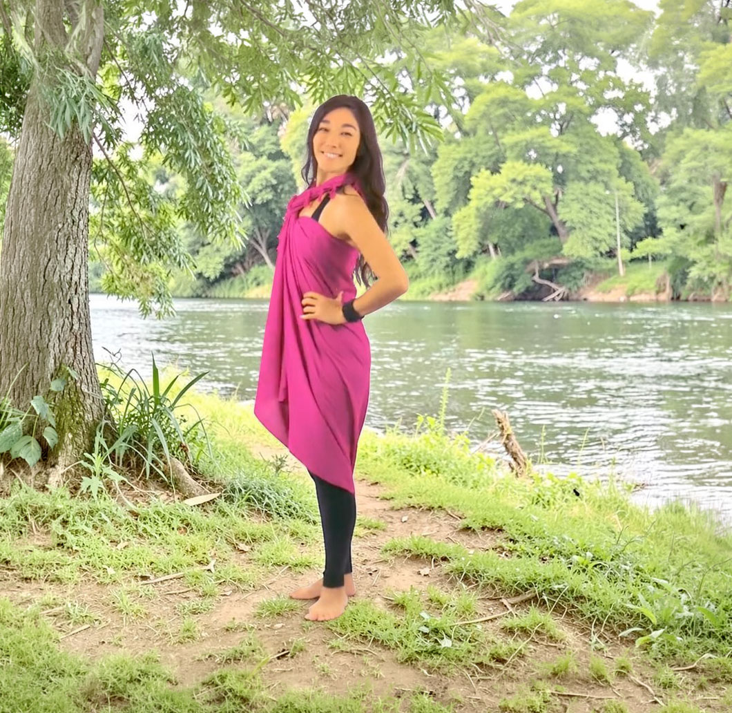 How to Tie a Sarong
