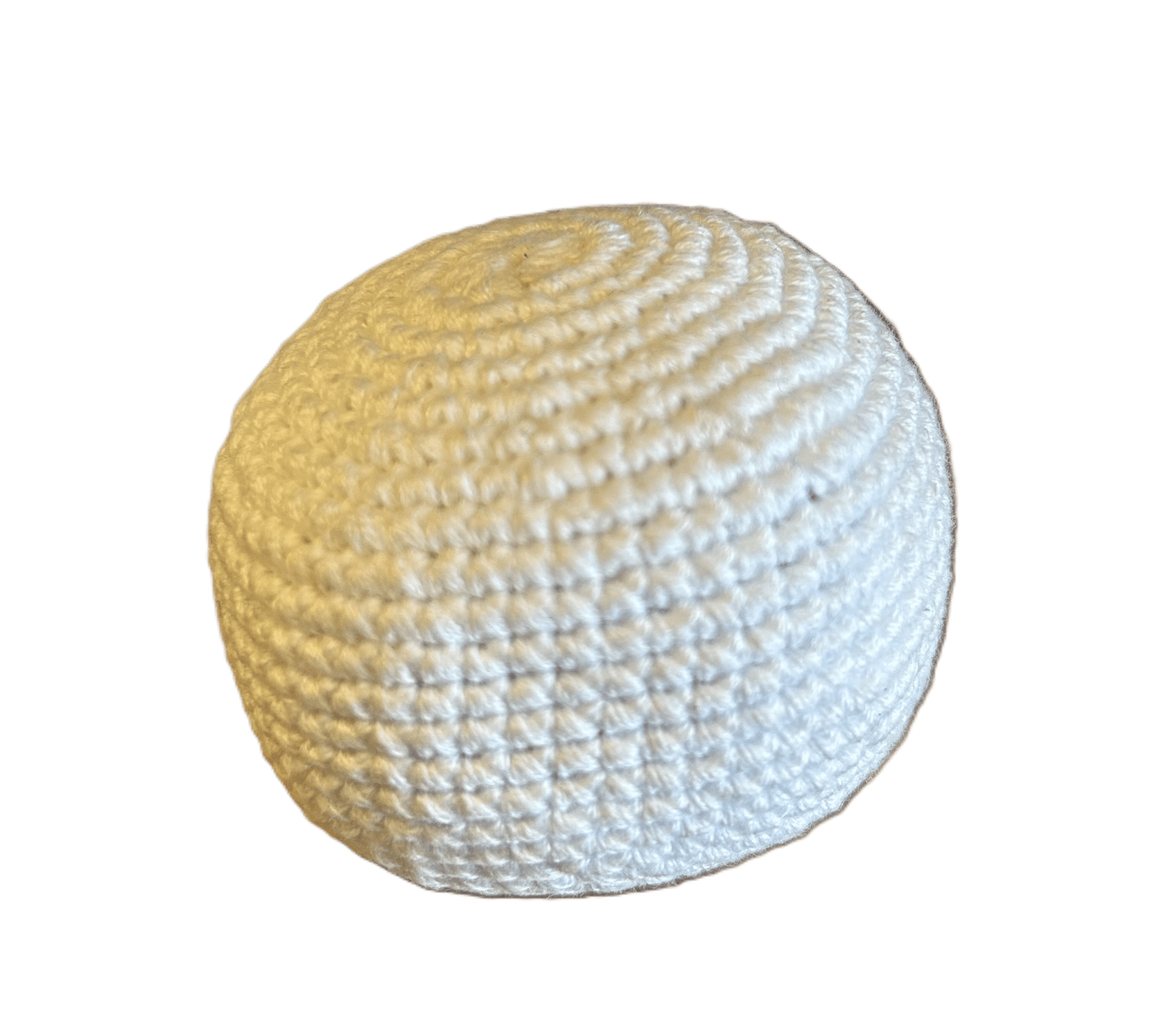 White Hacky Sack
