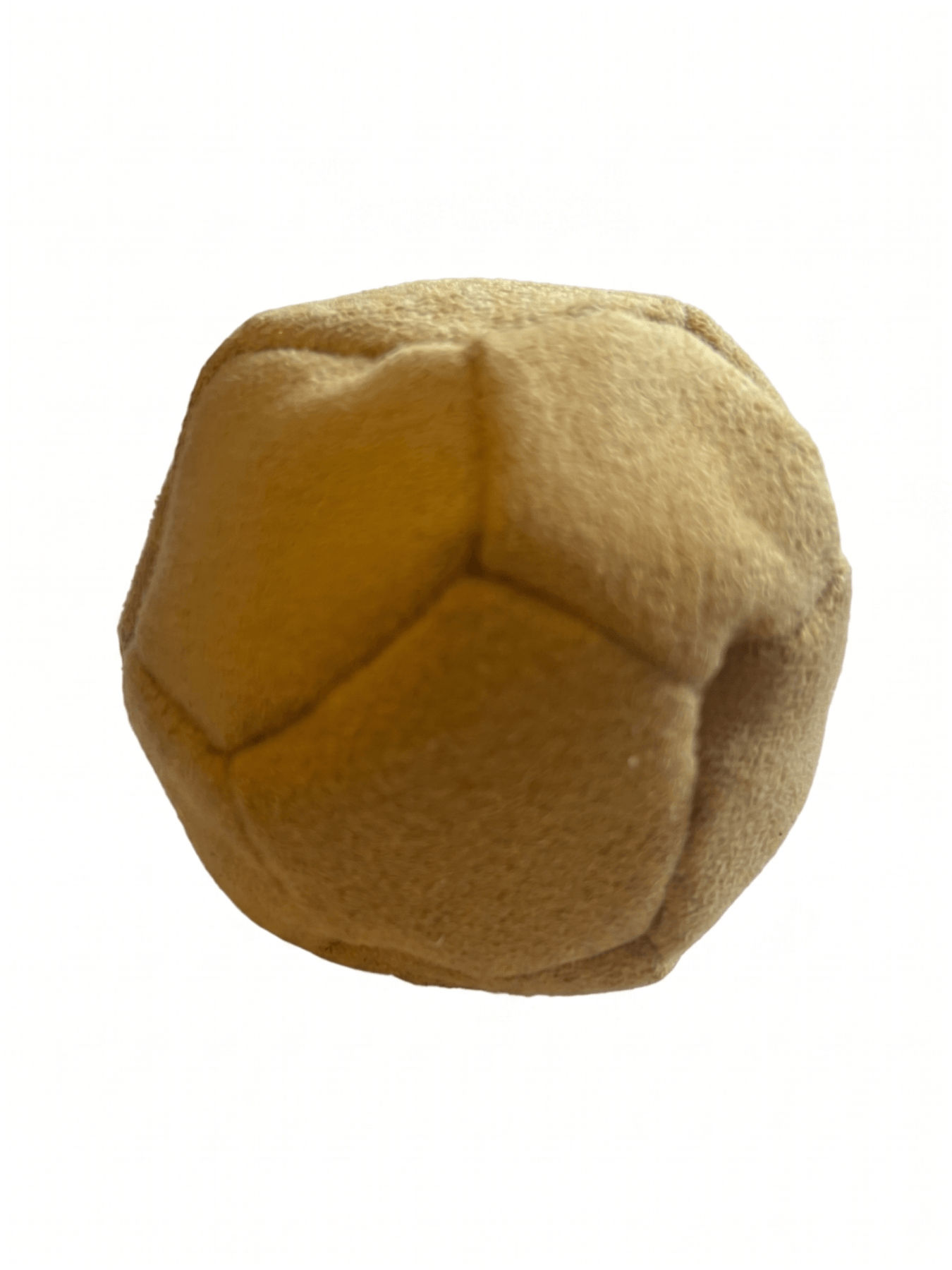 Sand Hacky Sack - Faux Suede Footbag in Toffee